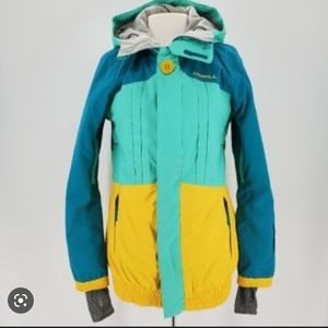 O'Neill Escape Series Snowboard Ski Jacket coat Size Small Lined Bomber …